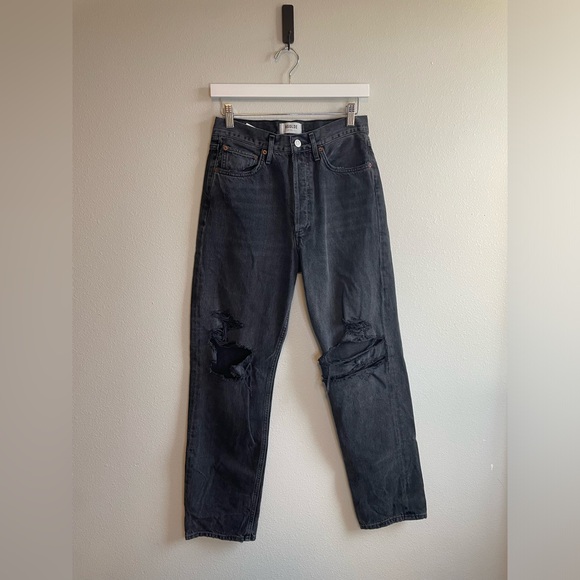 Agolde Kelly Jean in Fuse Size 25 - Picture 4 of 10